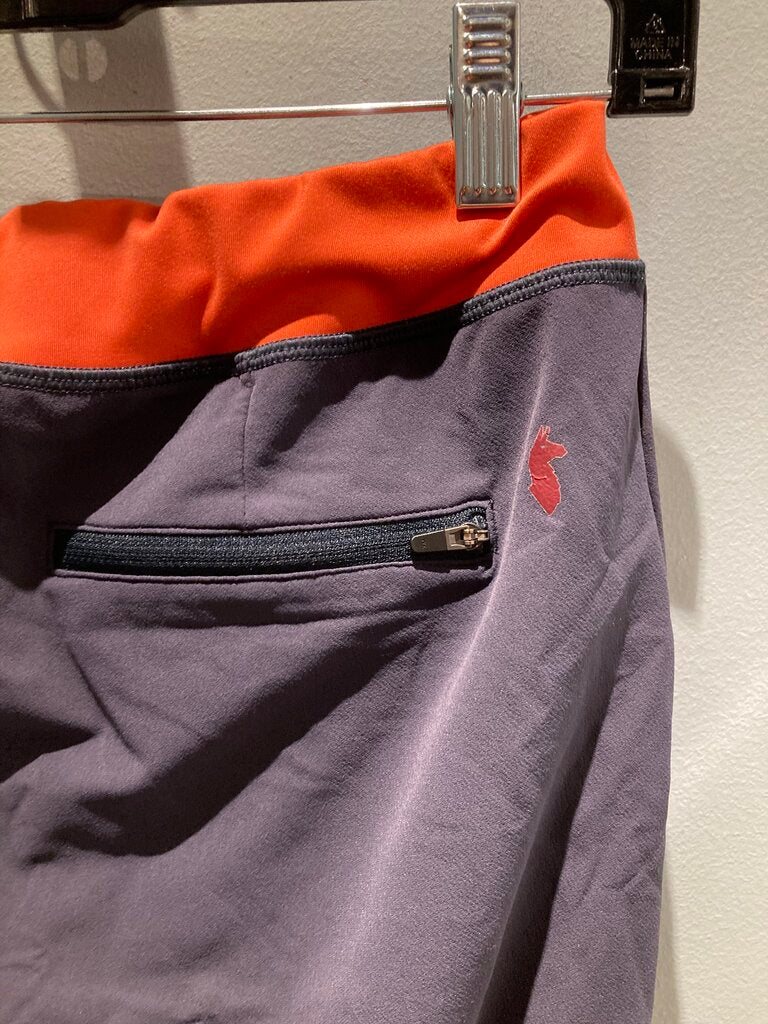 Cotopaxi Leggings, Navy/Orange, Women's S