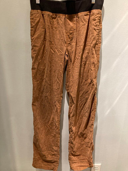 Prana Pants, Brown/Black, Men's S