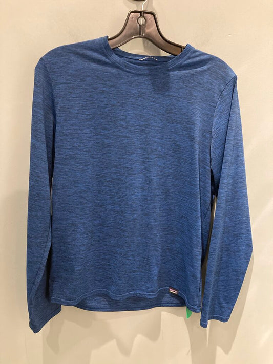 Patagonia LS Crew, Blue, Women's XS