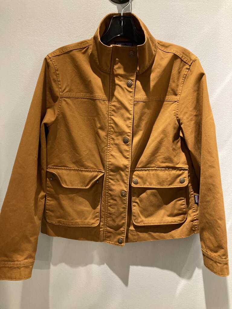 Patagonia Prairie Dusk Jacket, Brown, Women's S