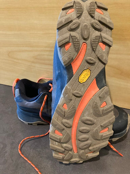 Merrell Moab Speed Hiking Shoes, Black/Olive, Men's 11