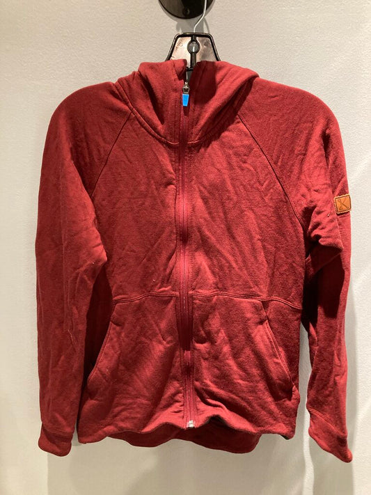 Kitsbow Hooded Full Zip Fleece, Red, Women's M