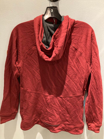 Kitsbow Hooded Full Zip Fleece, Red, Women's M