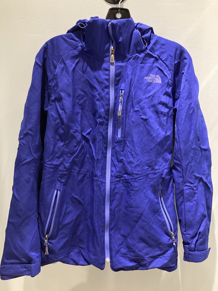 The North Face Insulated Ski Jacket, Blue, Women's M