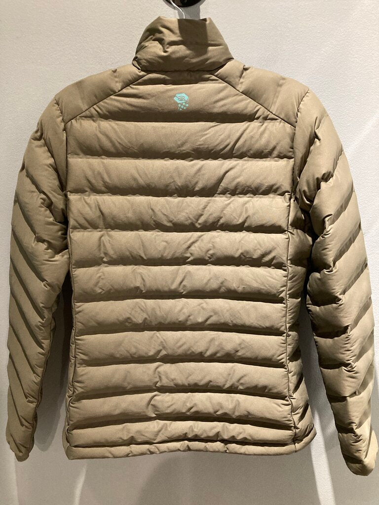 Mountain Hardwear 750 Down Jacket, Olive, Women's S