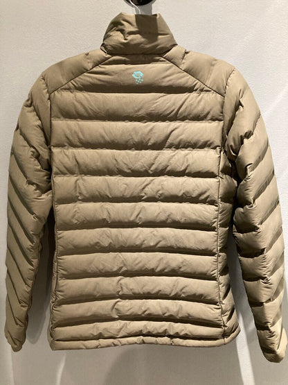Mountain Hardwear 750 Down Jacket, Olive, Women's S