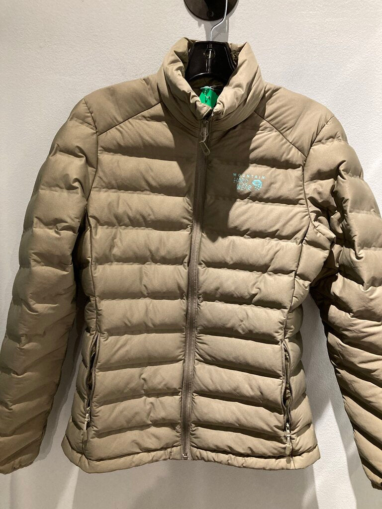 Mountain Hardwear 750 Down Jacket, Olive, Women's S