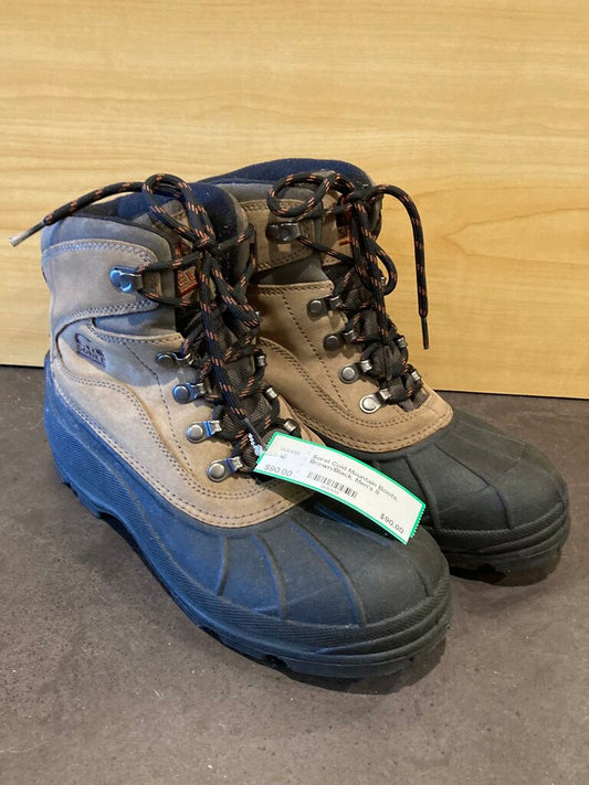 Sorel Cold Mountain Boots, Brown/Black, Men's 8