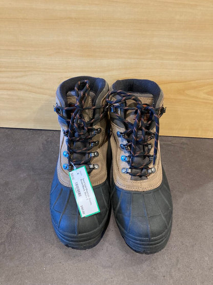 Sorel Cold Mountain Boots, Brown/Black, Men's 8