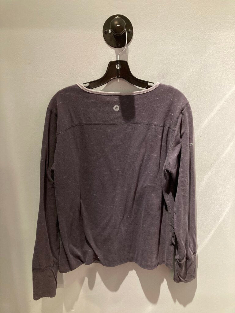 Marmot Reversible LS Top, Grey/Black, Women's XL