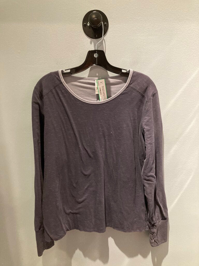 Marmot Reversible LS Top, Grey/Black, Women's XL