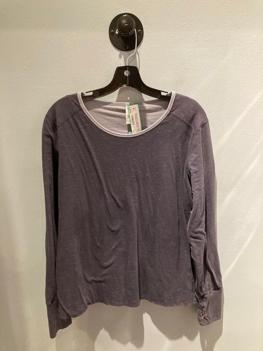 Marmot Reversible LS Top, Grey/Black, Women's XL
