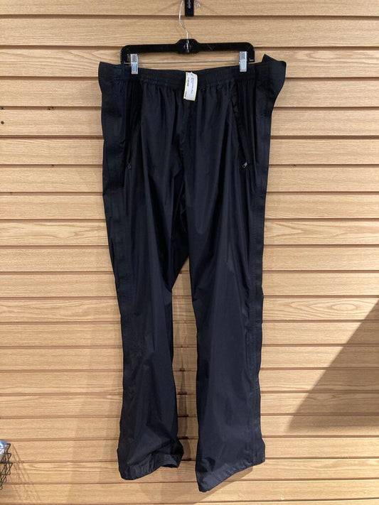 Marmot Rain Pants, Black, Men's XXL