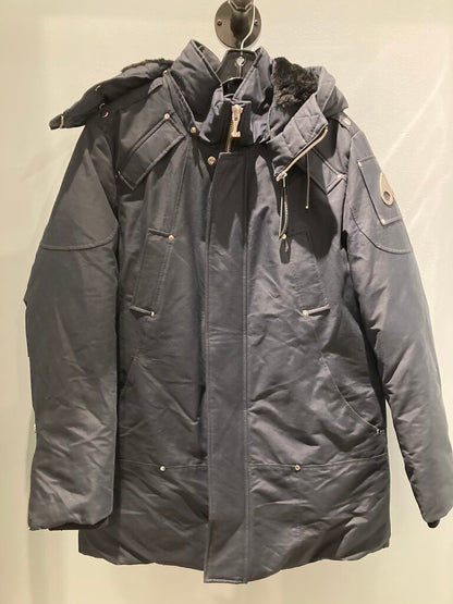 Moose Knuckles Down Jacket, Black, Men's XL