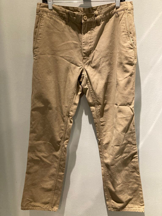 Patagonia Cotton Pants, Beige, Men's 33 Long