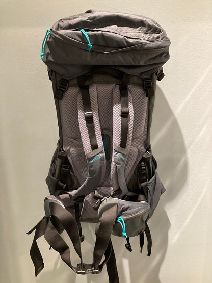Kelty Redstone Backpack, Grey/Teal, 60L Women's