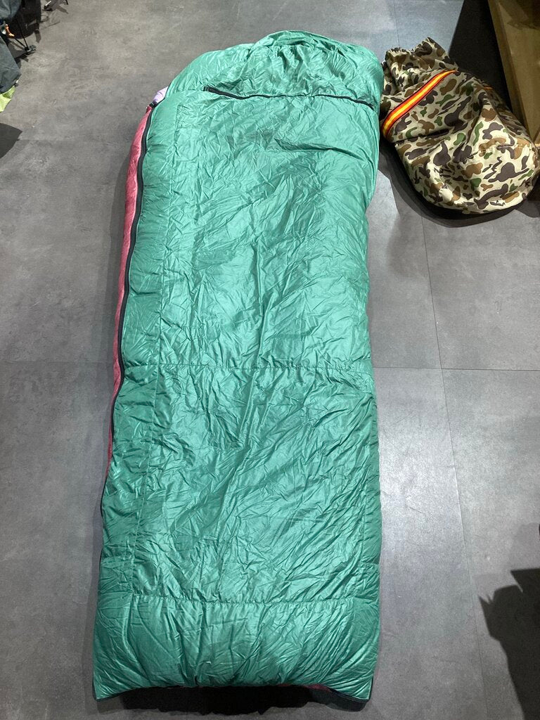 (w/ Flat Pad) Warmlite Tri-Layer Down Sleeping Bag, -60F