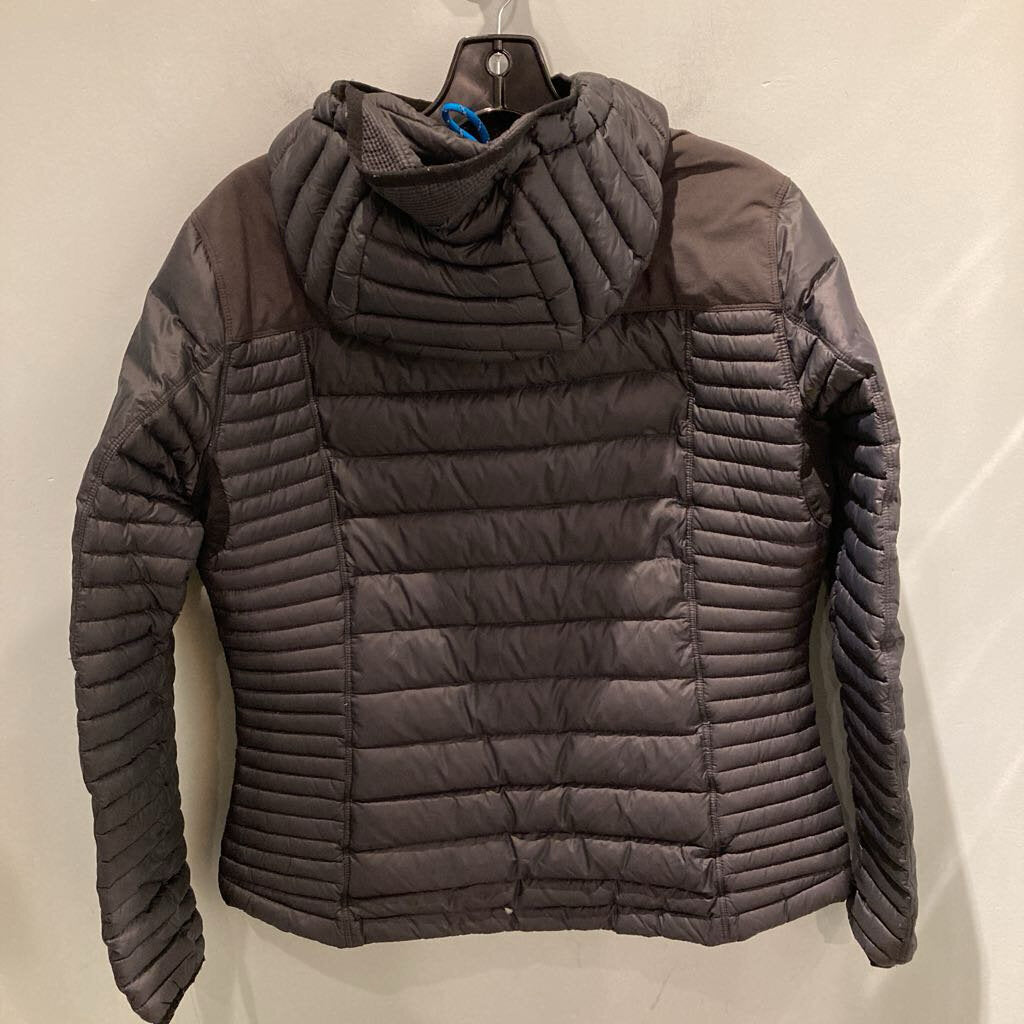 Kuhl Spyfiore Down Jacket w/ Hood, Black, Women's M