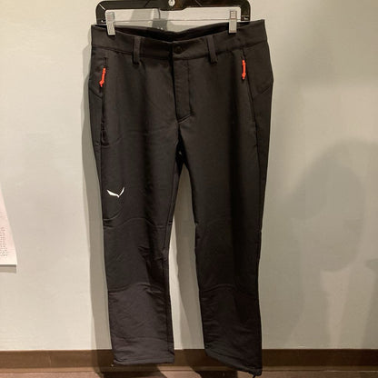 Salewa Hiking Pants, Black, Men's S
