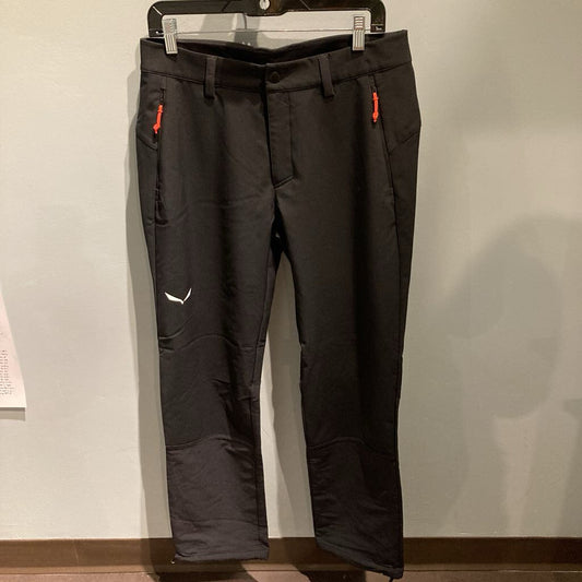 Salewa Hiking Pants, Black, Men's S