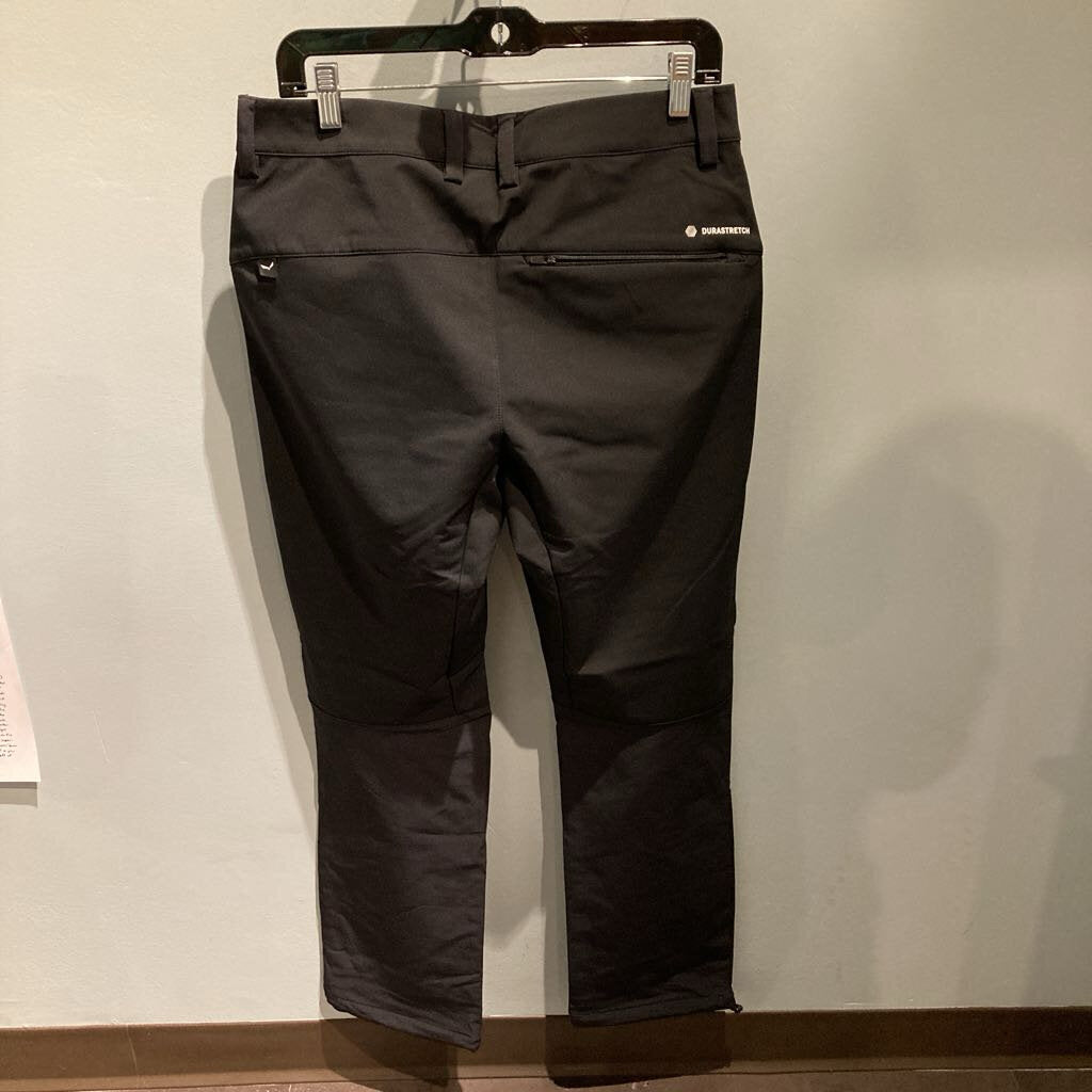 Salewa Hiking Pants, Black, Men's S