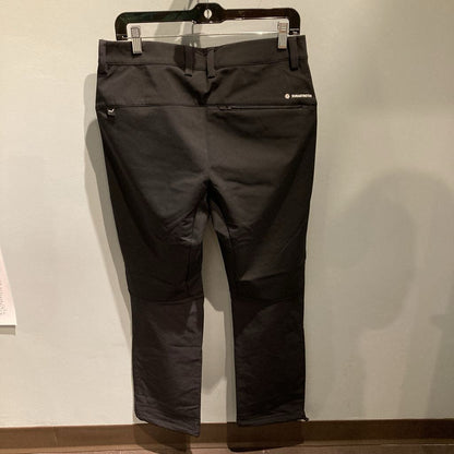 Salewa Hiking Pants, Black, Men's S