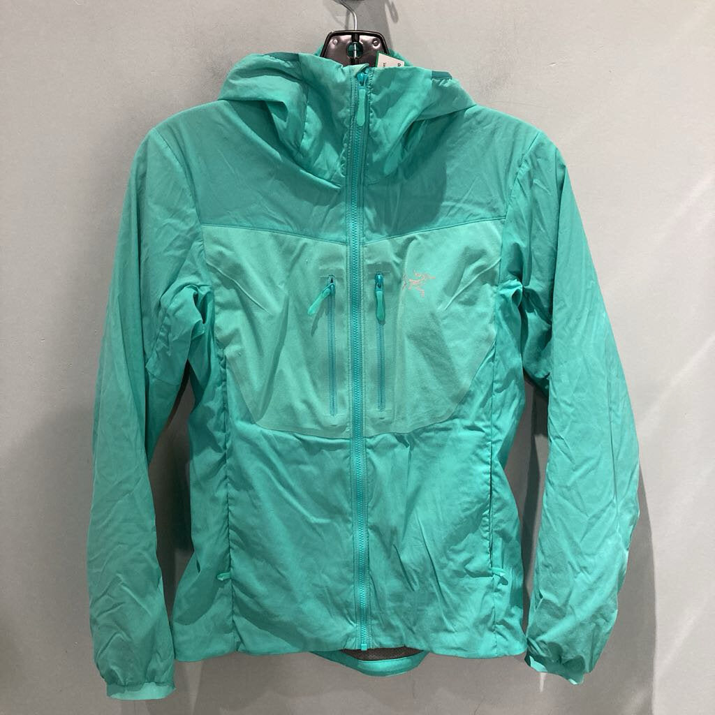 Arcteryx Lightweight Jacket, Blue, Women's XS