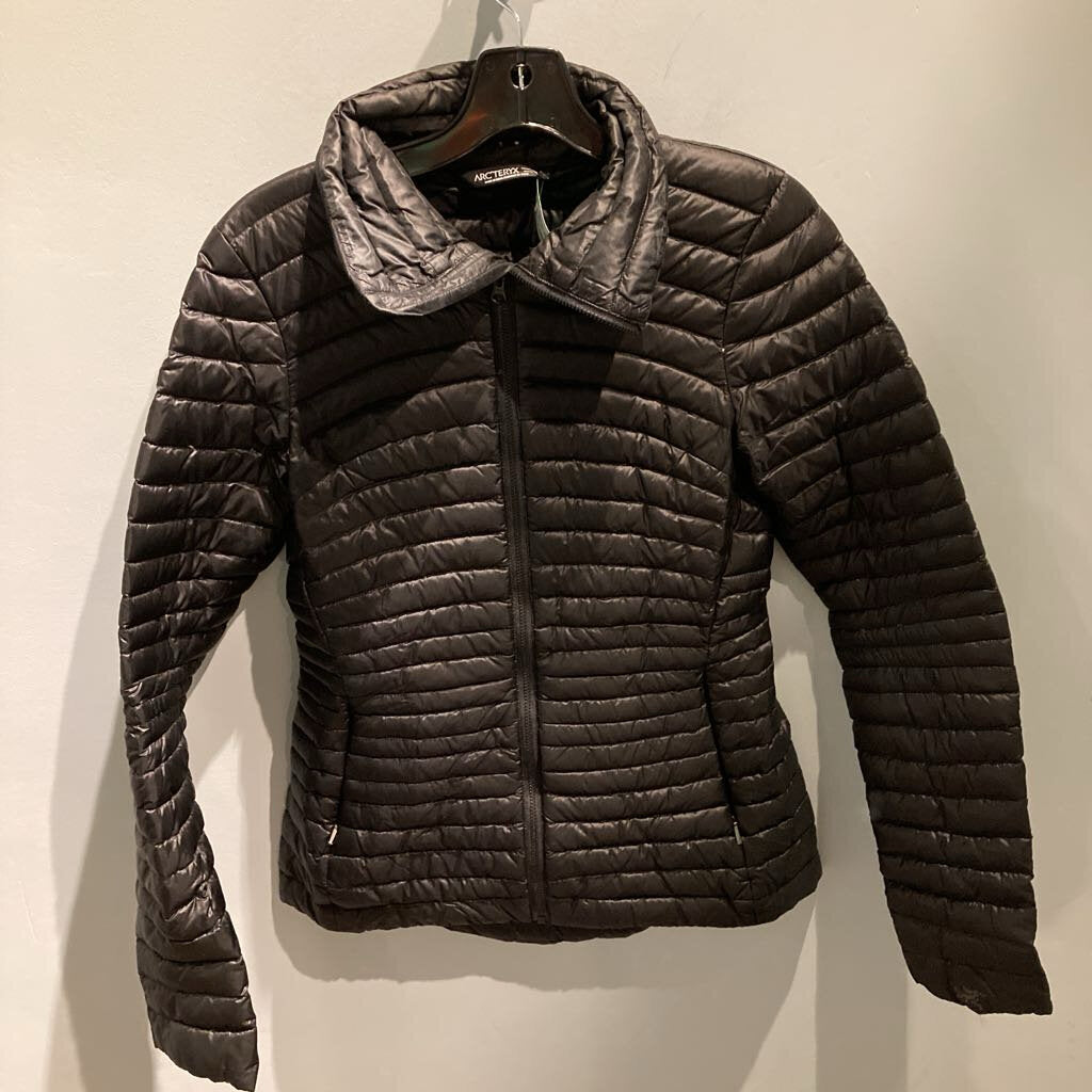 Arcteryx Micro Down Jacket, Black, Women's XS