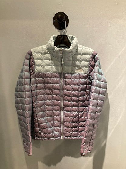 The North Face Quilted Puffer, Iridescent, Women's S