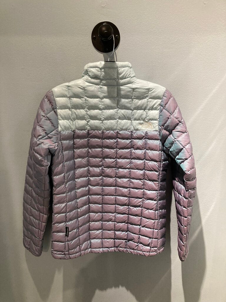 The North Face Quilted Puffer, Iridescent, Women's S