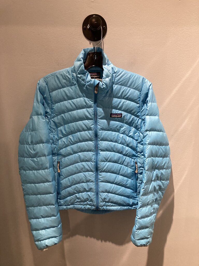 Patagonia Down Sweater Jacket, Blue, Women's S