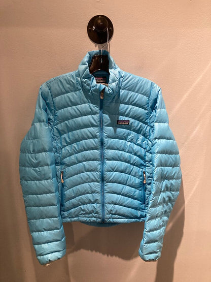 Patagonia Down Sweater Jacket, Blue, Women's S