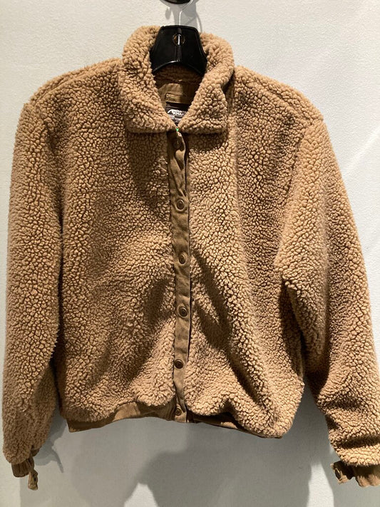 Mountain Khaki Button Up, Tan, Women's M