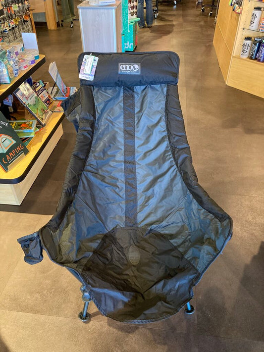 ENO Lounger DL Chair, Gray