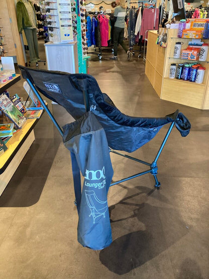 ENO Lounger DL Chair, Gray