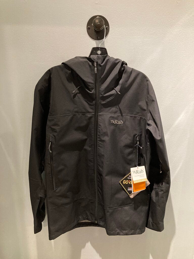 Rab Namche GTX Jacket, Black, Men's M (Sample)