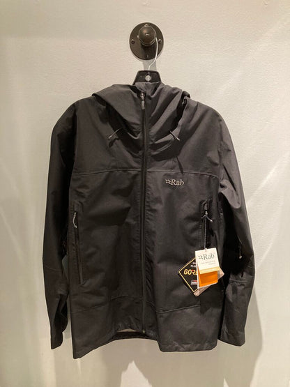 Rab Namche GTX Jacket, Black, Men's M (Sample)