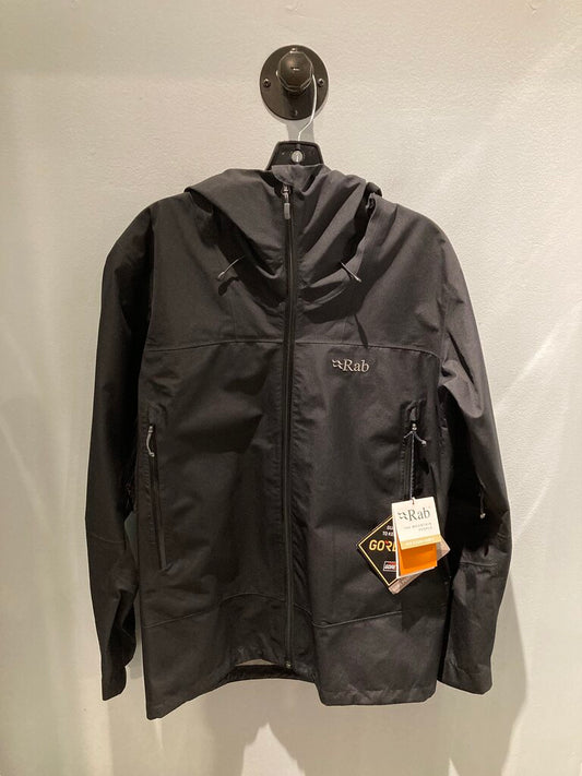 Rab Namche GTX Jacket, Black, Men's M (Sample)