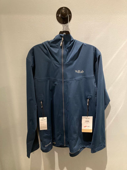 Rab Kinetic 2.0 Jacket, Blue, Men's L (Sample)