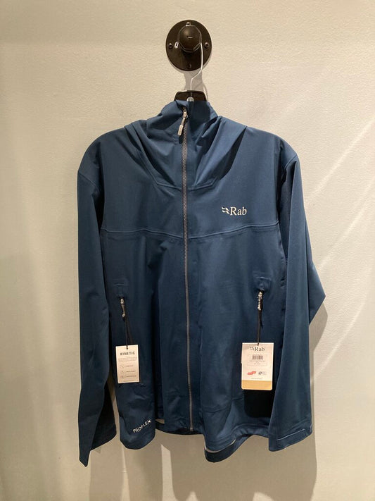 Rab Kinetic 2.0 Jacket, Blue, Men's L (Sample)