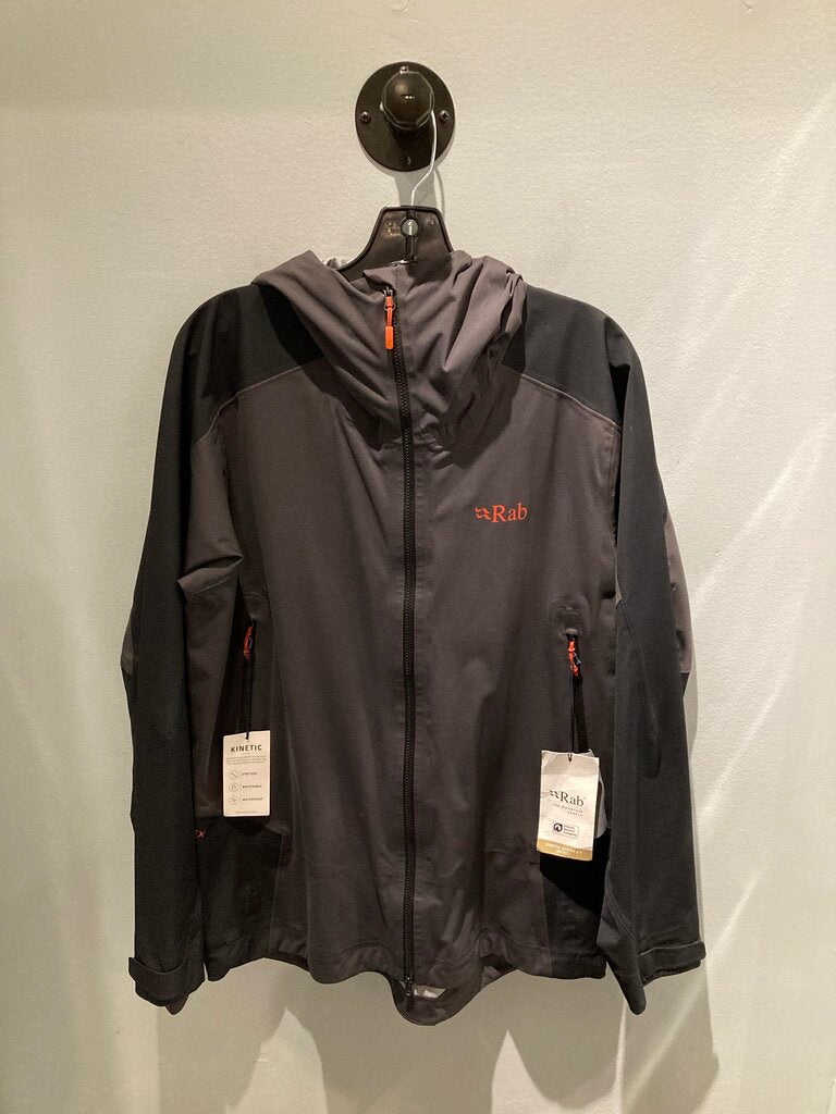 Rab Alpine 2.0 Jacket, Gray/Black, Men's L (Sample)