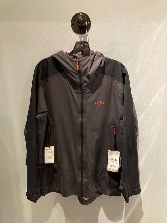 Rab Alpine 2.0 Jacket, Gray/Black, Men's L (Sample)
