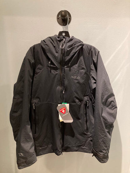 Rab Khroma Diffract Ski Jacket, Black, Men's M (Sample)
