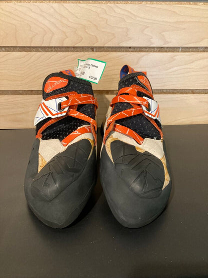La Sportiva Solution Climbing Shoes, Orange, Sz 36