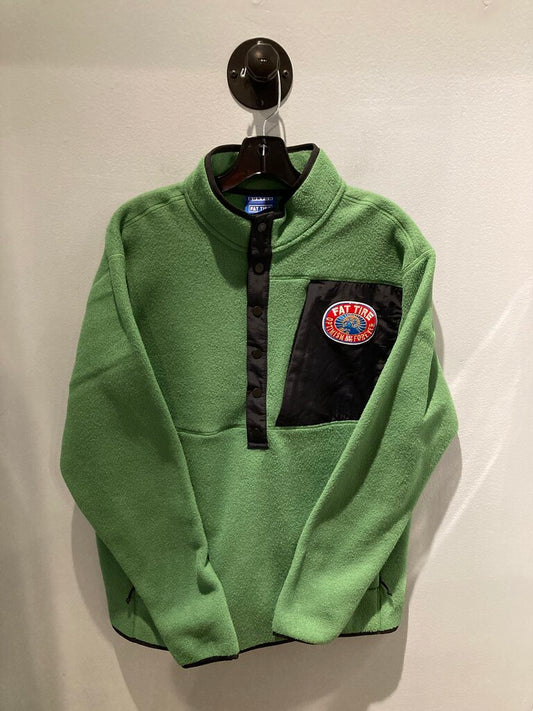 Burton/New Belgium Snap Fleece, Green, Men's L