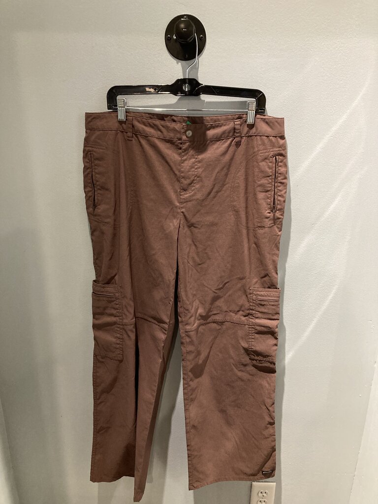 Athleta Hiking Pants, Brown, Women's 16