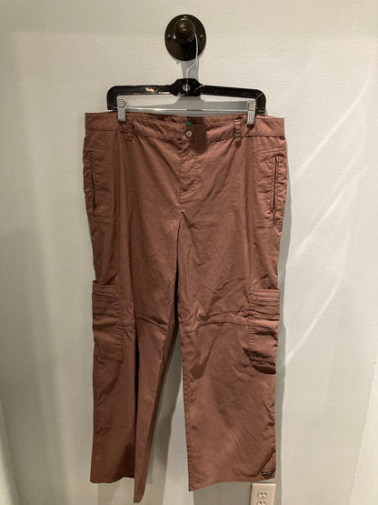Athleta Hiking Pants, Brown, Women's 16