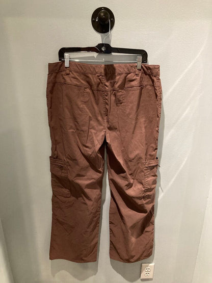 Athleta Hiking Pants, Brown, Women's 16