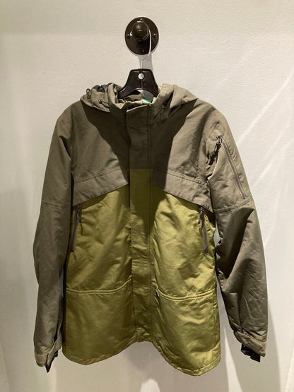 Volcom Vault 4-1 Snow Jacket, Olive, Women's XL