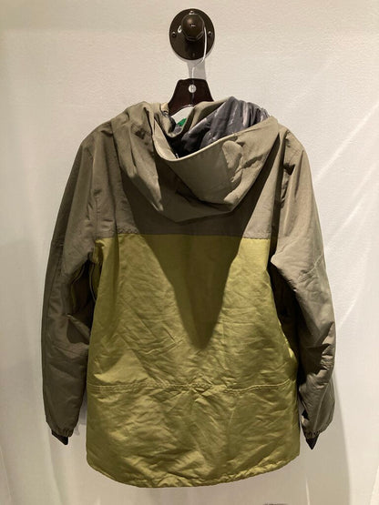 Volcom Vault 4-1 Snow Jacket, Olive, Women's XL